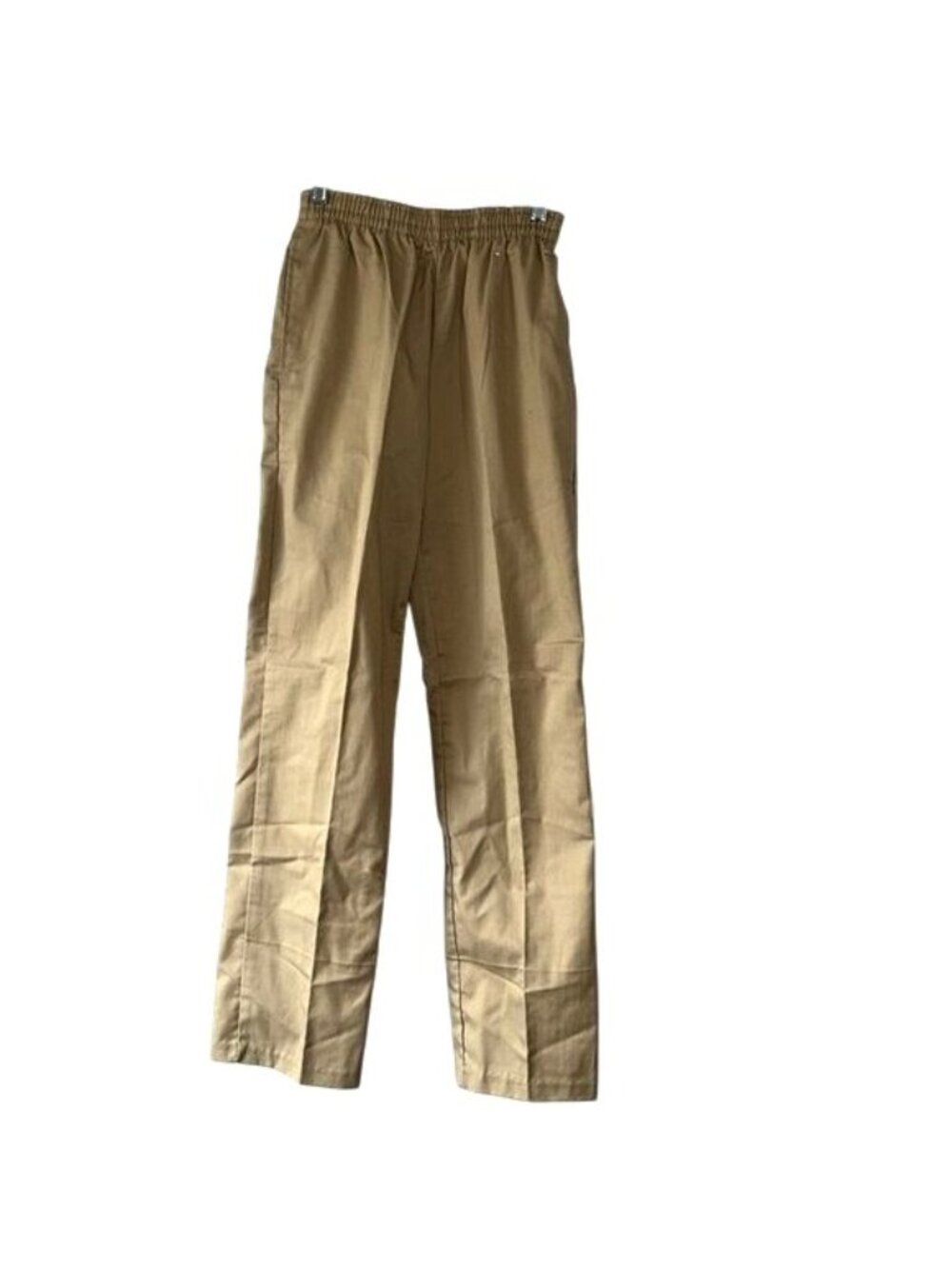 Le Tigre Boys Elastic Waist Khaki Pants M Made In U.S.A.